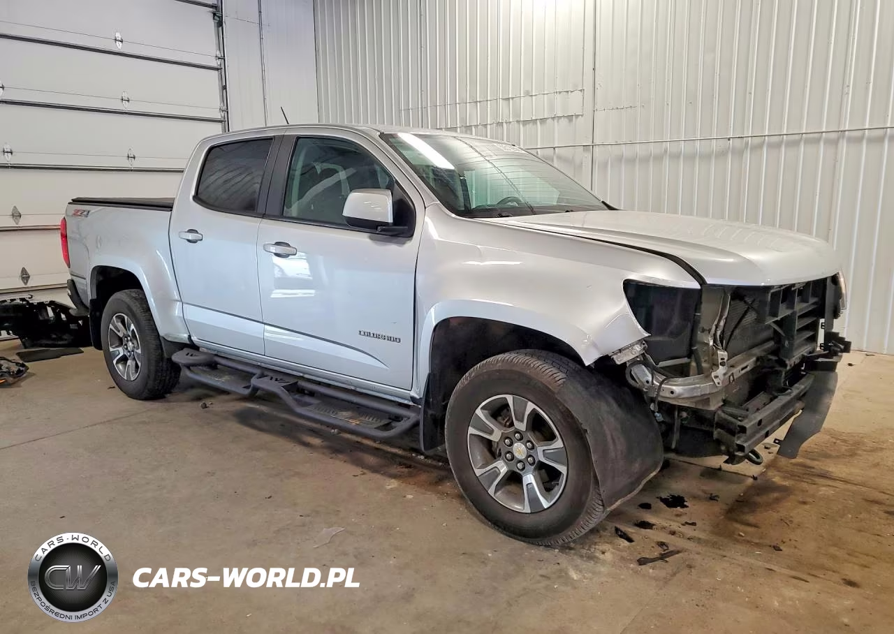 2015 Chevrolet Colorado Z71 VIN:1GCGTCE34F1178314 - 4