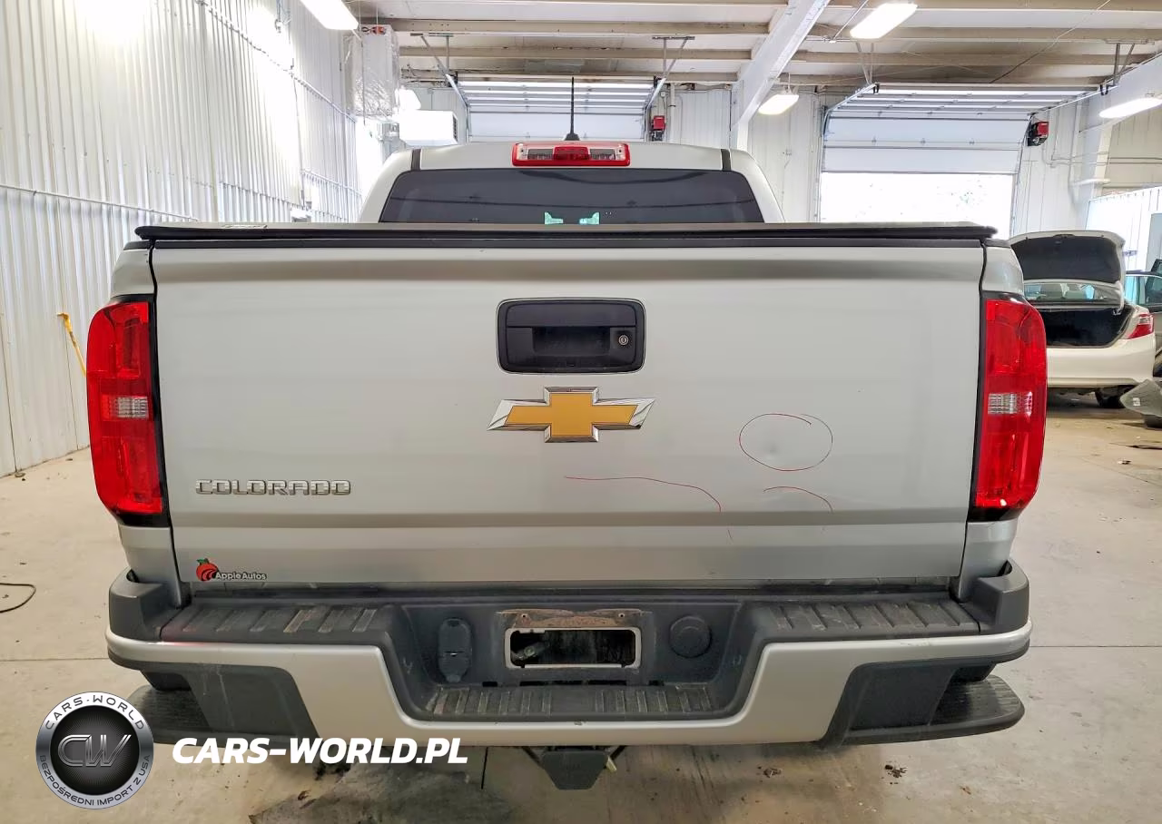 2015 Chevrolet Colorado Z71 VIN:1GCGTCE34F1178314 - 6