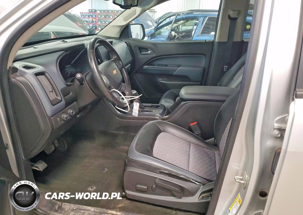 2015 Chevrolet Colorado Z71 VIN:1GCGTCE34F1178314 - 7