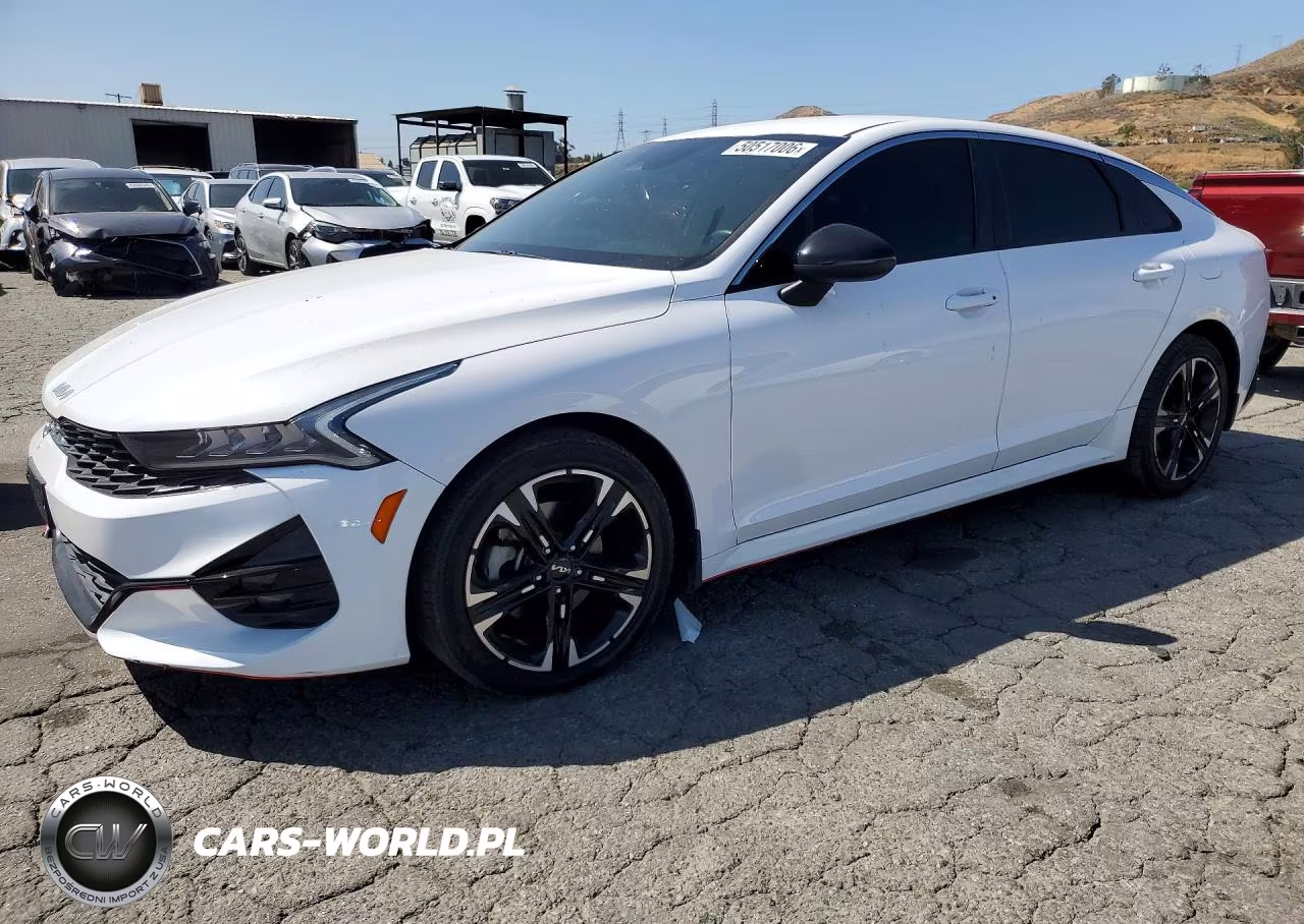 2022 Kia K5 Gt Line