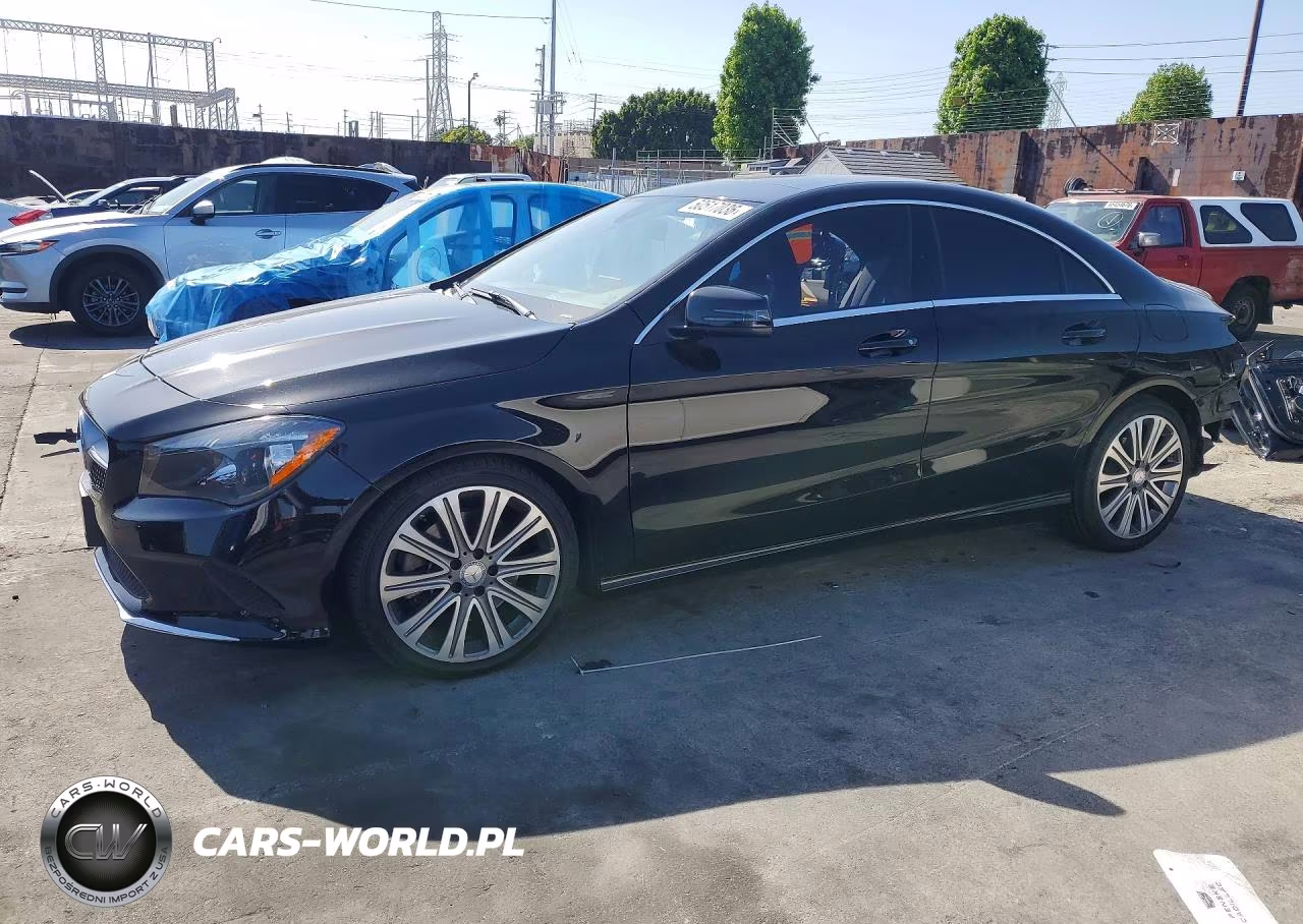 2018 Mercedes-Benz Cla 250 – zdjęcie 1 z 12