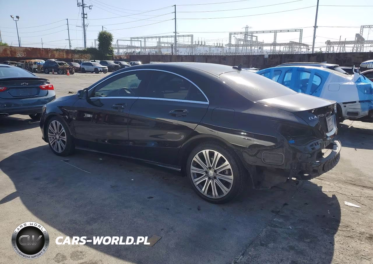 2018 Mercedes-Benz Cla 250 VIN:WDDSJ4EB5JN501211 - 2