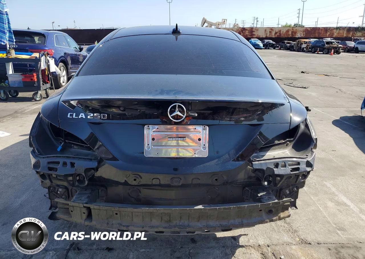 2018 Mercedes-Benz Cla 250 VIN:WDDSJ4EB5JN501211 - 6