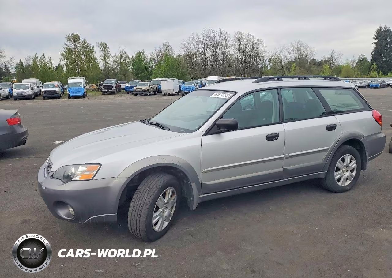 2005 Subaru Legacy Outback 2.5I
