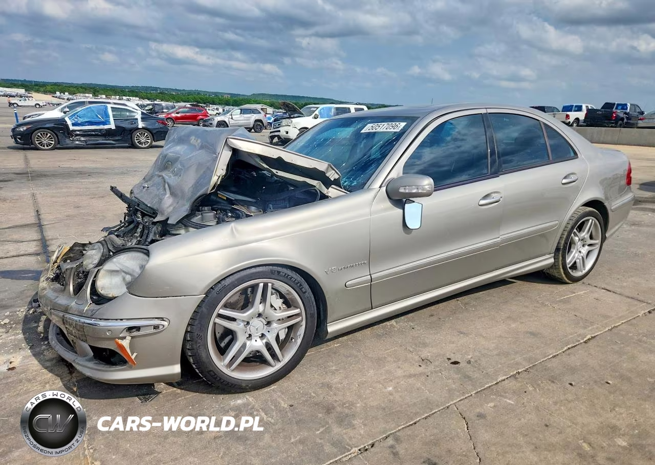 2003 Mercedes-Benz E 55 Amg