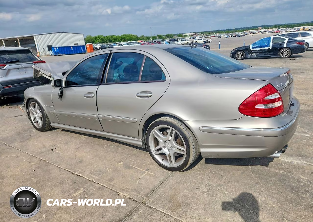 2003 Mercedes-Benz E 55 Amg VIN:WDBUF76J73A307719 - 2