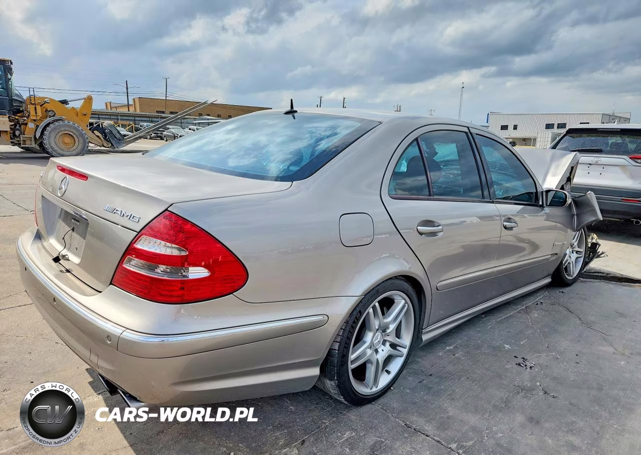2003 Mercedes-Benz E 55 Amg VIN:WDBUF76J73A307719 - 3