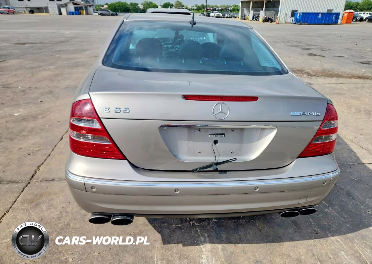 2003 Mercedes-Benz E 55 Amg VIN:WDBUF76J73A307719 - 6