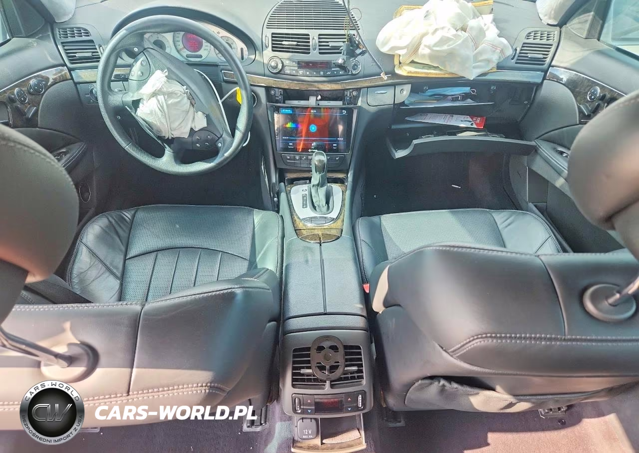 2003 Mercedes-Benz E 55 Amg VIN:WDBUF76J73A307719 - 8