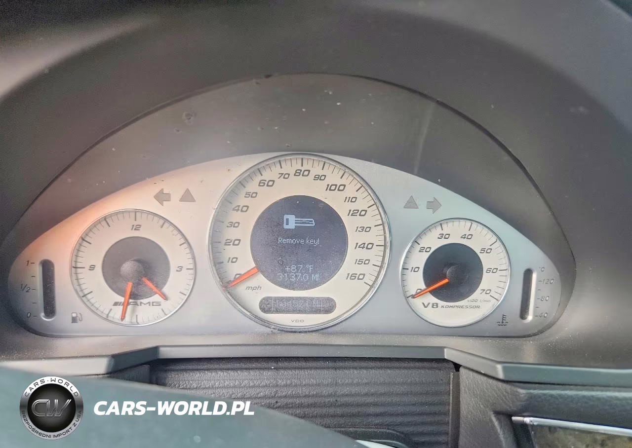 2003 Mercedes-Benz E 55 Amg VIN:WDBUF76J73A307719 - 9
