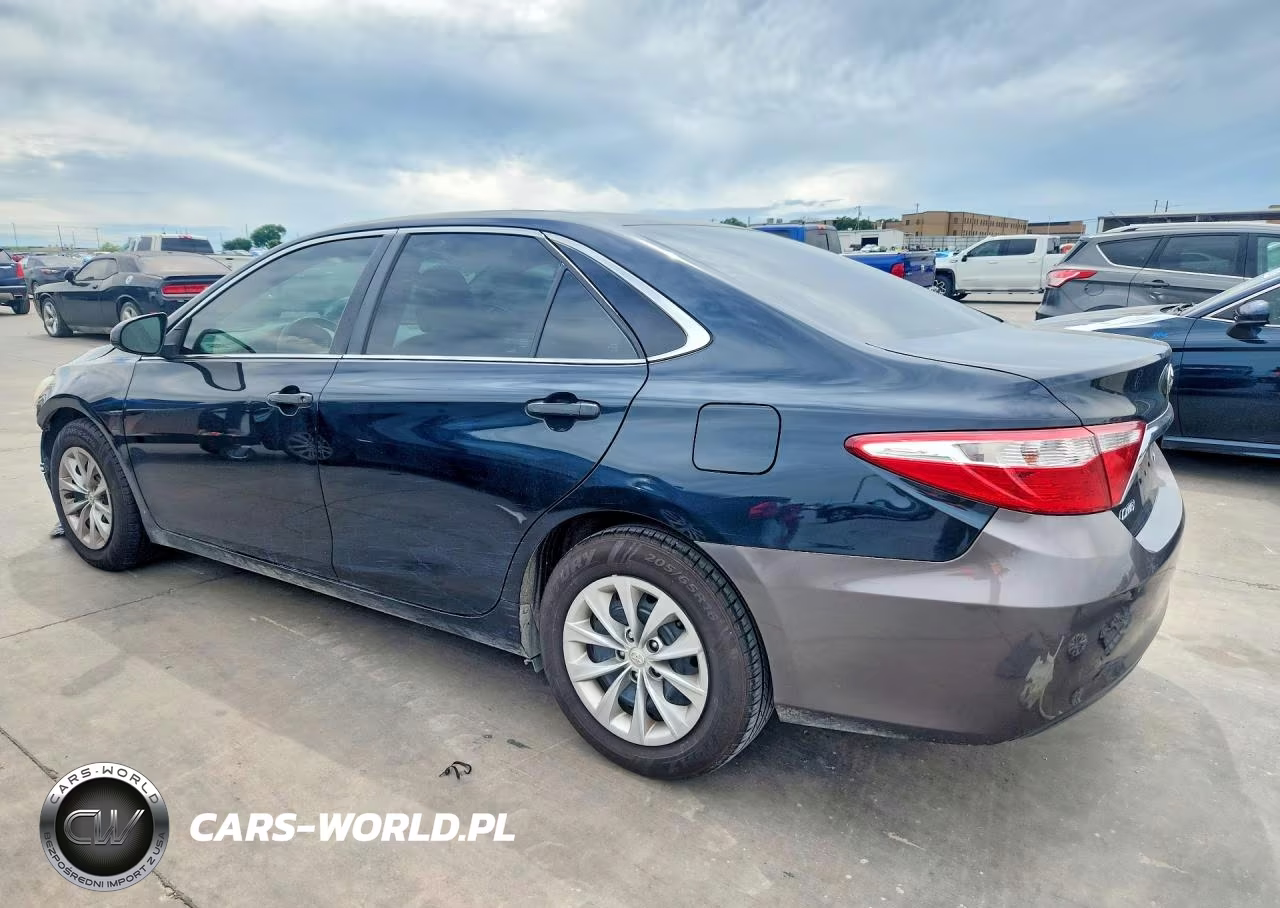2017 Toyota Camry Le VIN:4T1BF1FK5HU314538 - 2