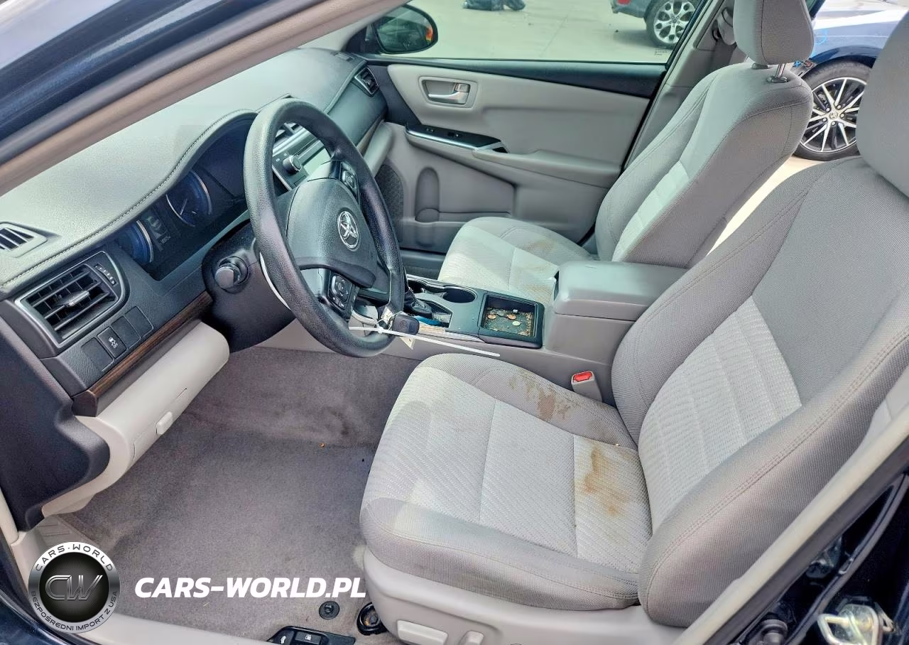 2017 Toyota Camry Le VIN:4T1BF1FK5HU314538 - 7