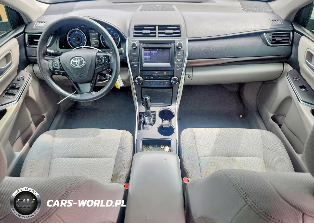 2017 Toyota Camry Le VIN:4T1BF1FK5HU314538 - 8