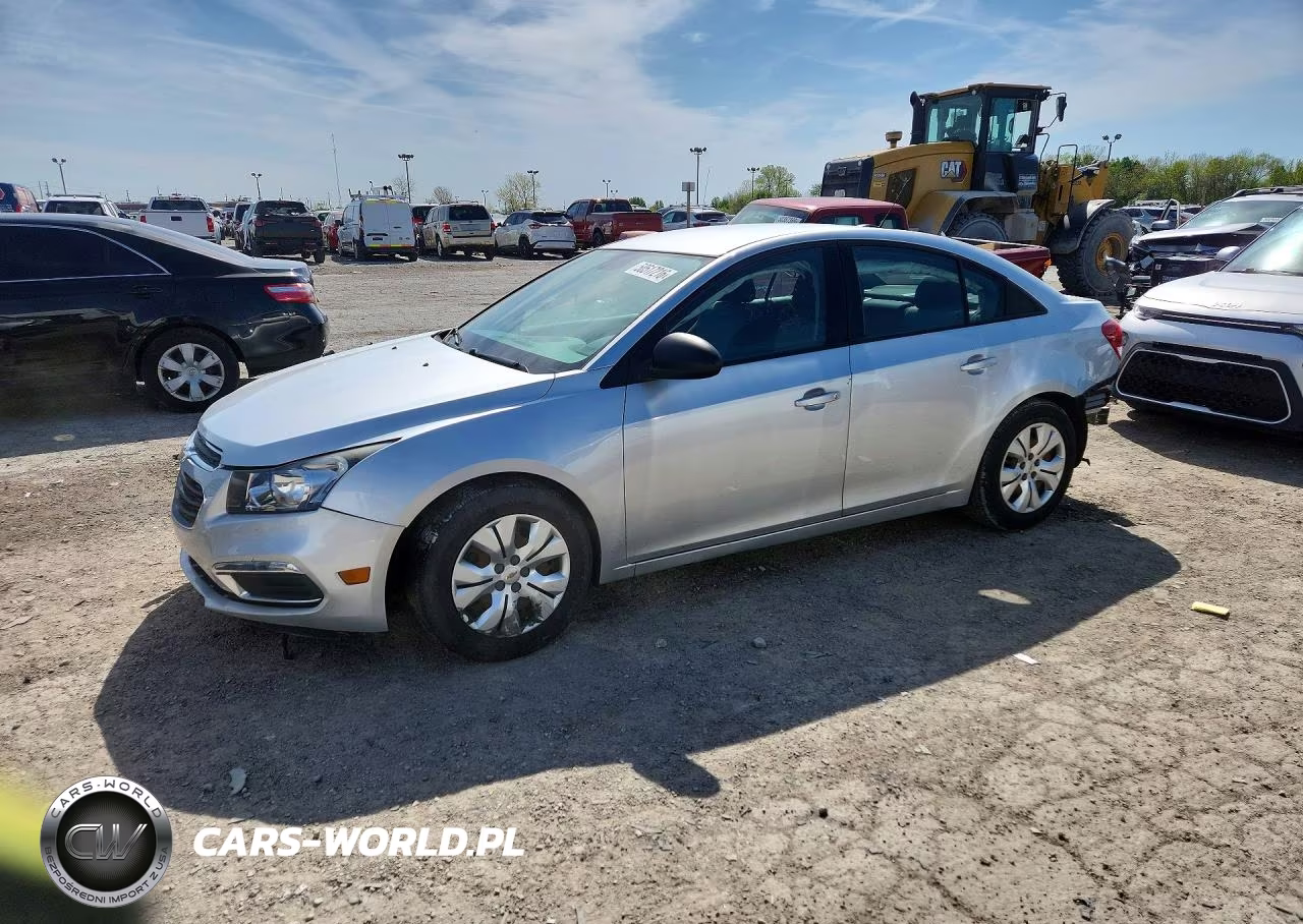 2016 Chevrolet Cruze Limited Ls