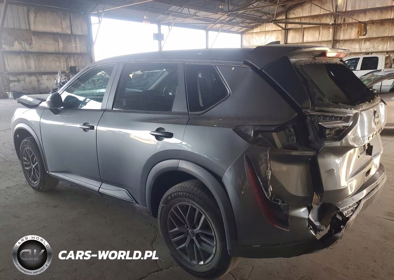 2024 Nissan Rogue S VIN:5N1BT3AA9RC692713 - 2