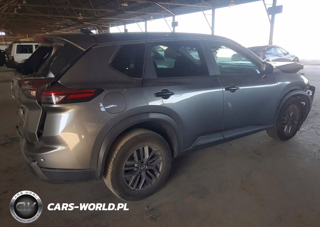 2024 Nissan Rogue S VIN:5N1BT3AA9RC692713 - 3