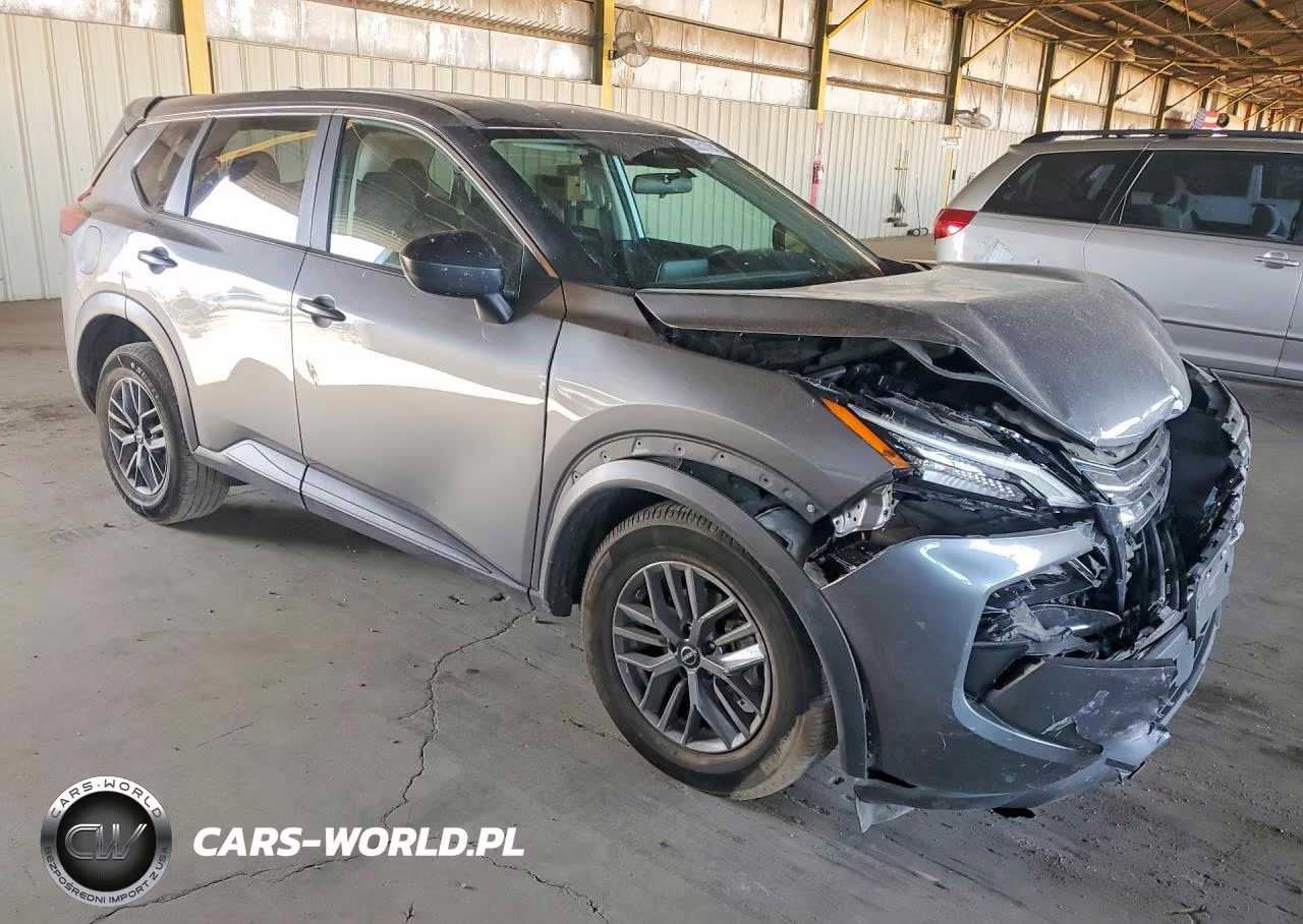 2024 Nissan Rogue S VIN:5N1BT3AA9RC692713 - 4