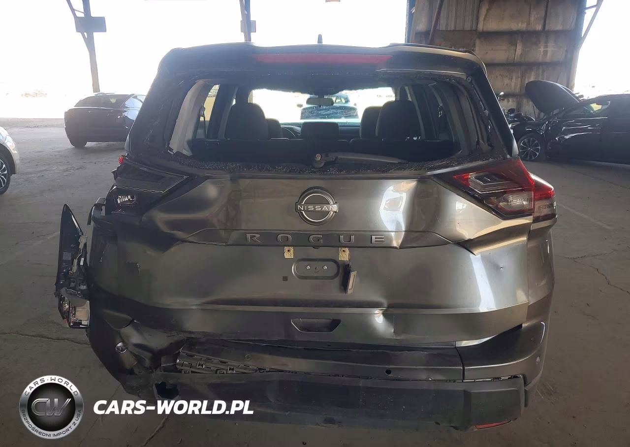2024 Nissan Rogue S VIN:5N1BT3AA9RC692713 - 6