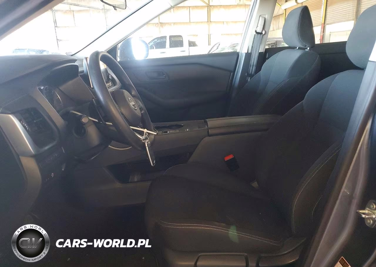 2024 Nissan Rogue S VIN:5N1BT3AA9RC692713 - 7