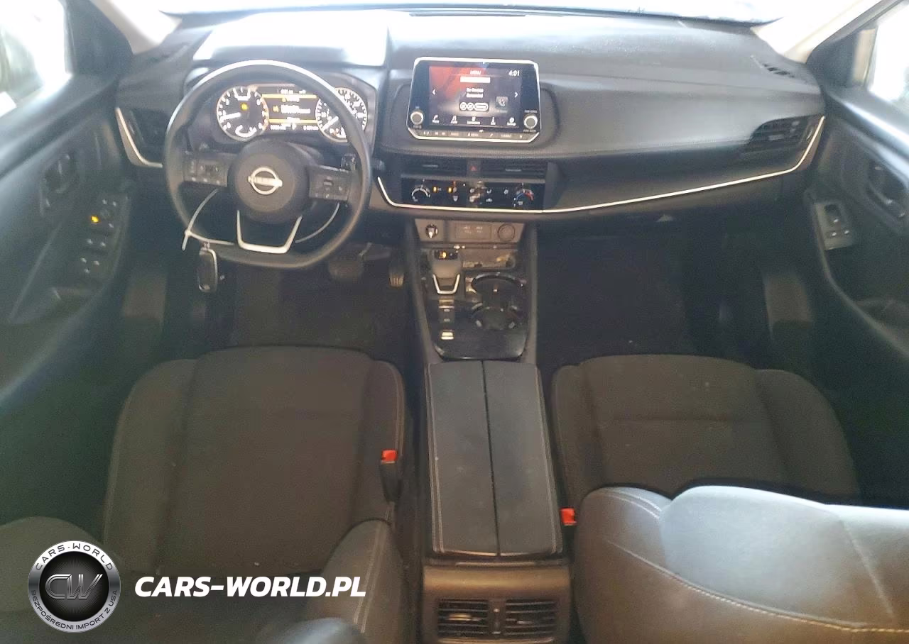 2024 Nissan Rogue S VIN:5N1BT3AA9RC692713 - 8