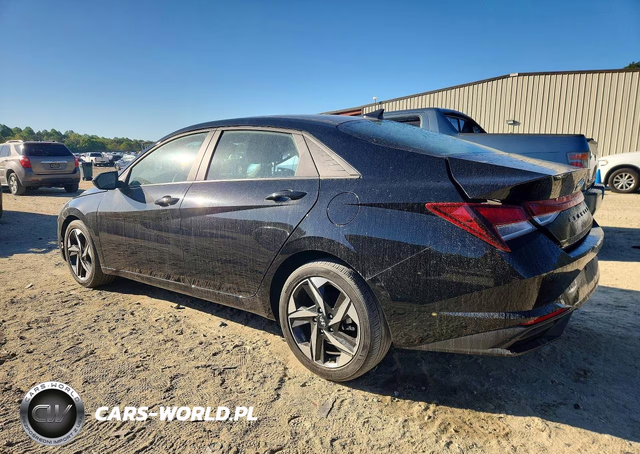 2023 Hyundai Elantra Sel VIN:KMHLS4AG9PU459312 - 2