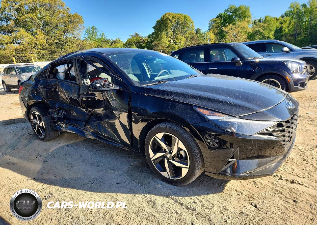2023 Hyundai Elantra Sel VIN:KMHLS4AG9PU459312 - 4