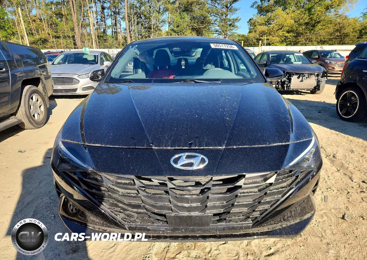 2023 Hyundai Elantra Sel VIN:KMHLS4AG9PU459312 - 5