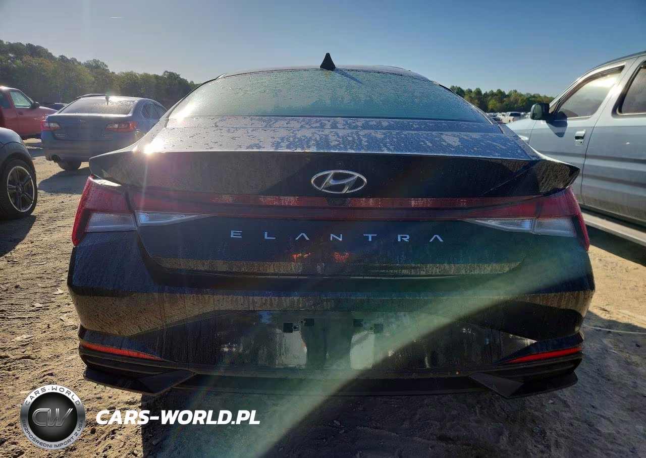 2023 Hyundai Elantra Sel VIN:KMHLS4AG9PU459312 - 6
