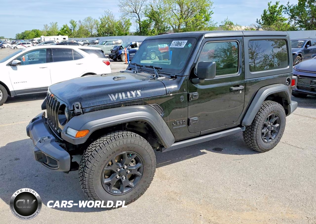 2021 Jeep Wrangler Sport