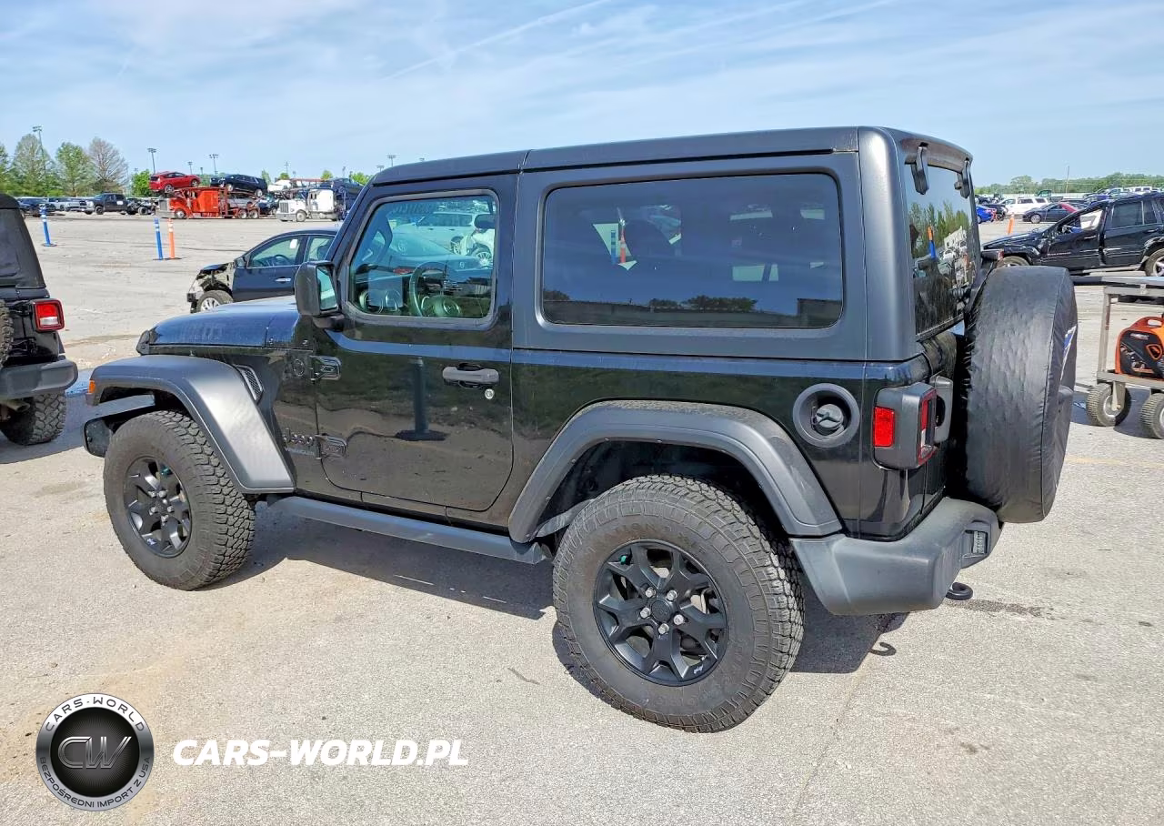2021 Jeep Wrangler Sport VIN:1C4GJXAN0MW626228 - 2
