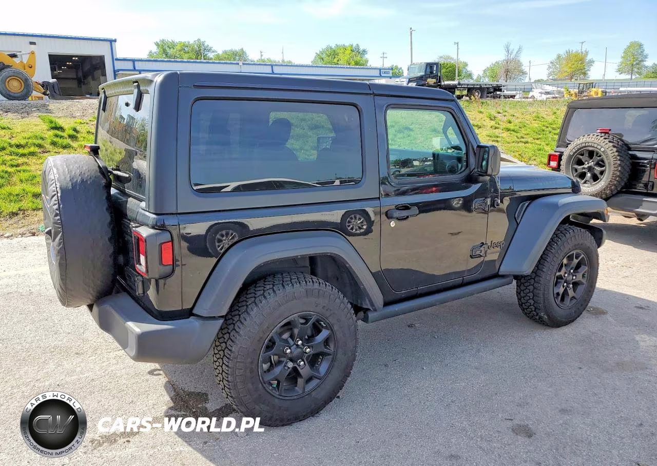 2021 Jeep Wrangler Sport VIN:1C4GJXAN0MW626228 - 3