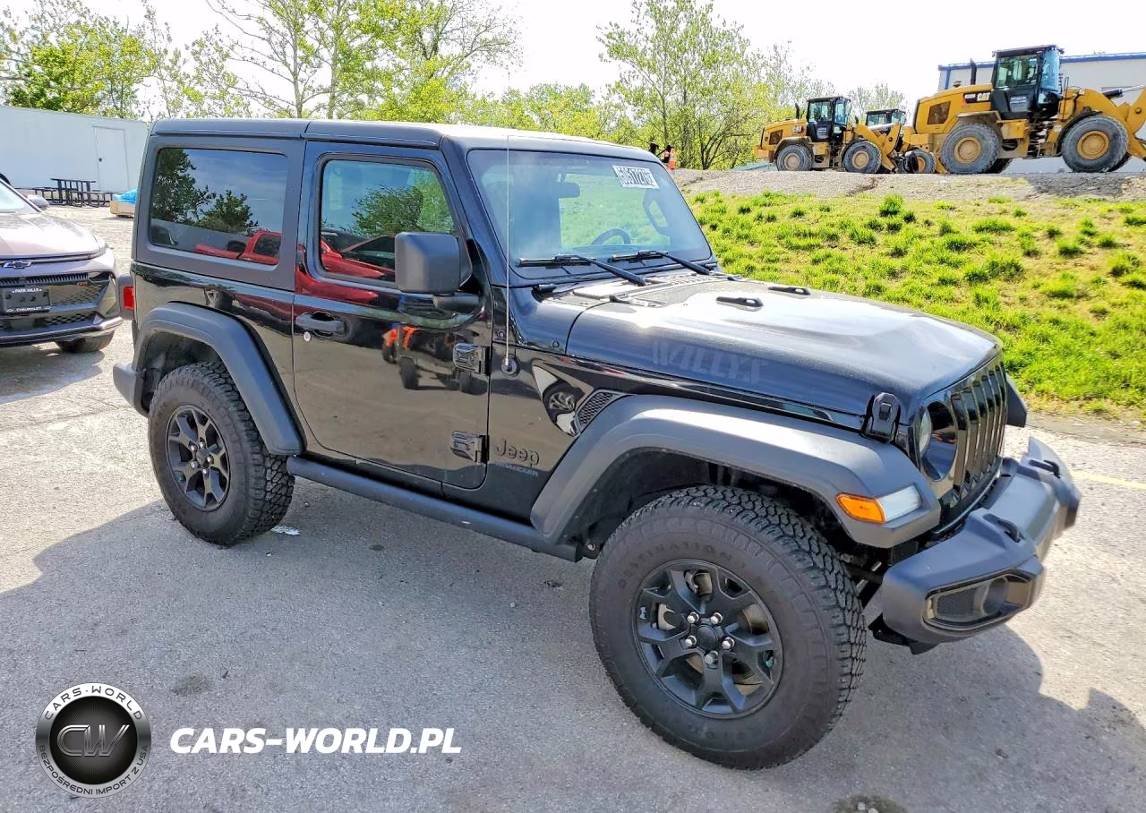 2021 Jeep Wrangler Sport VIN:1C4GJXAN0MW626228 - 4