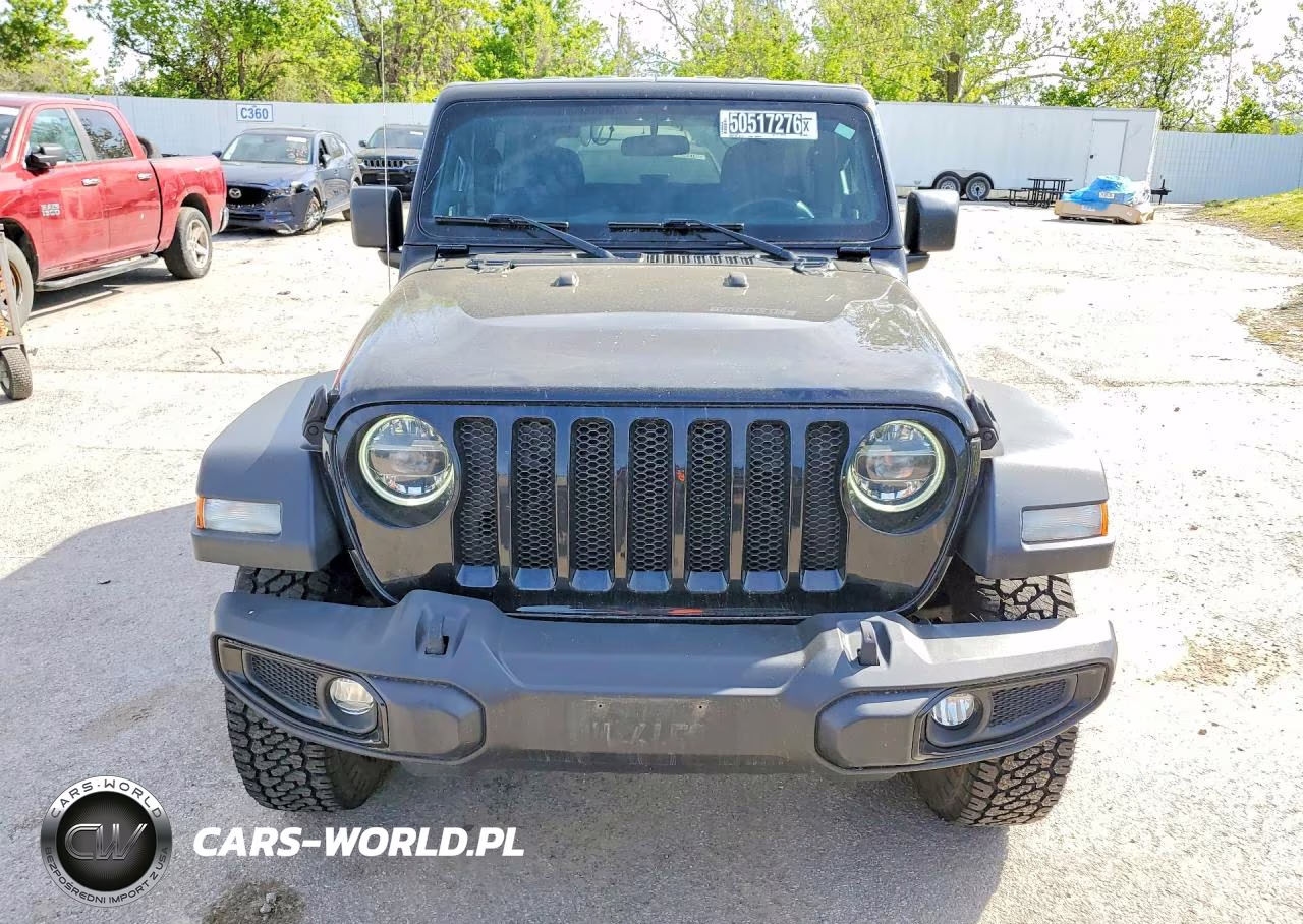 2021 Jeep Wrangler Sport VIN:1C4GJXAN0MW626228 - 5