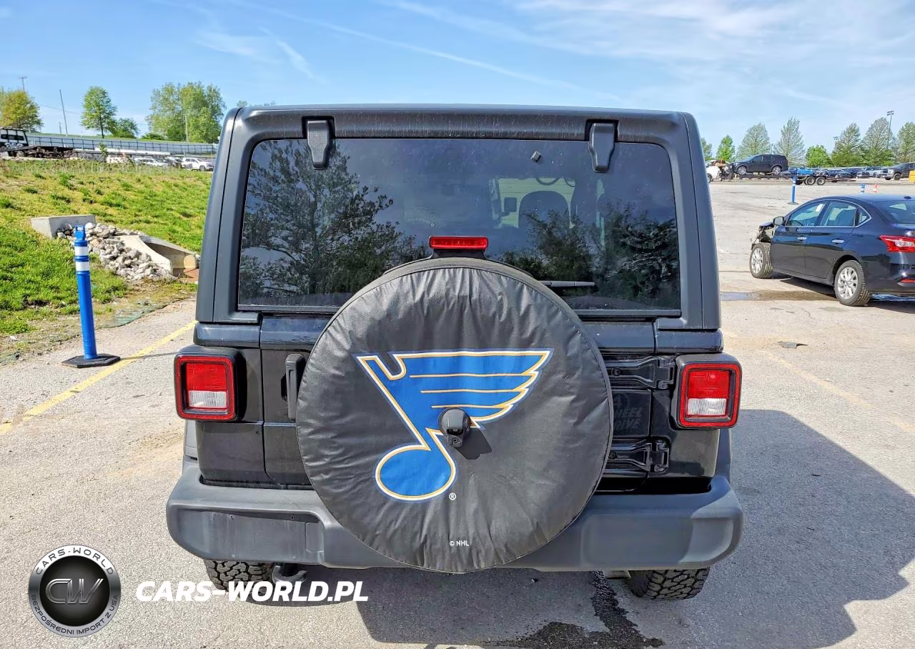 2021 Jeep Wrangler Sport VIN:1C4GJXAN0MW626228 - 6