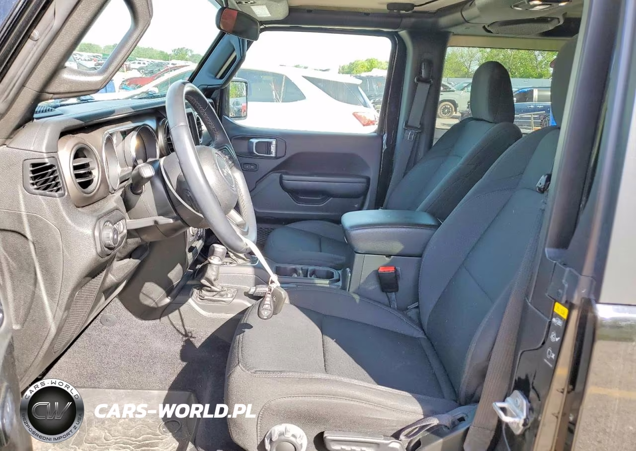2021 Jeep Wrangler Sport VIN:1C4GJXAN0MW626228 - 7