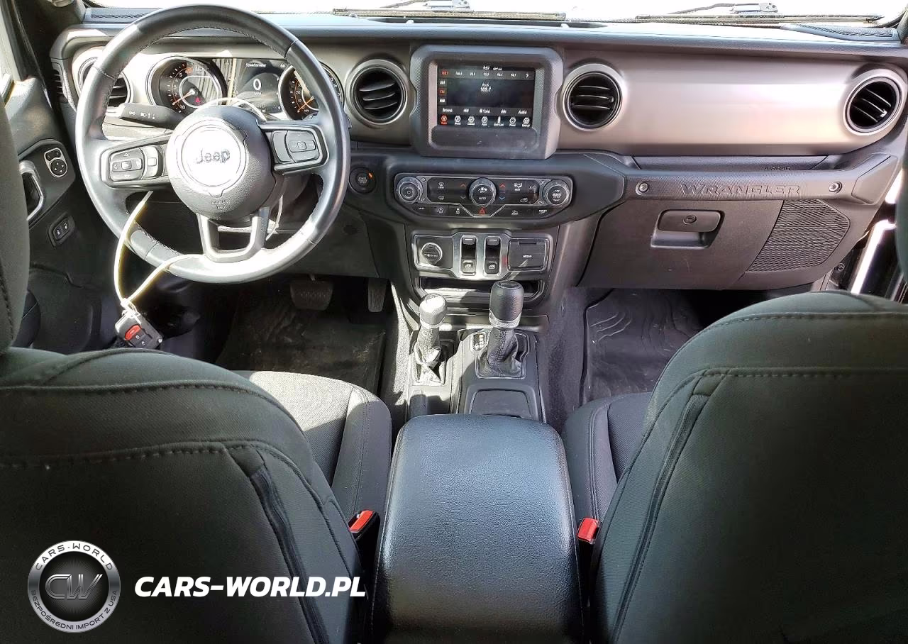 2021 Jeep Wrangler Sport VIN:1C4GJXAN0MW626228 - 8