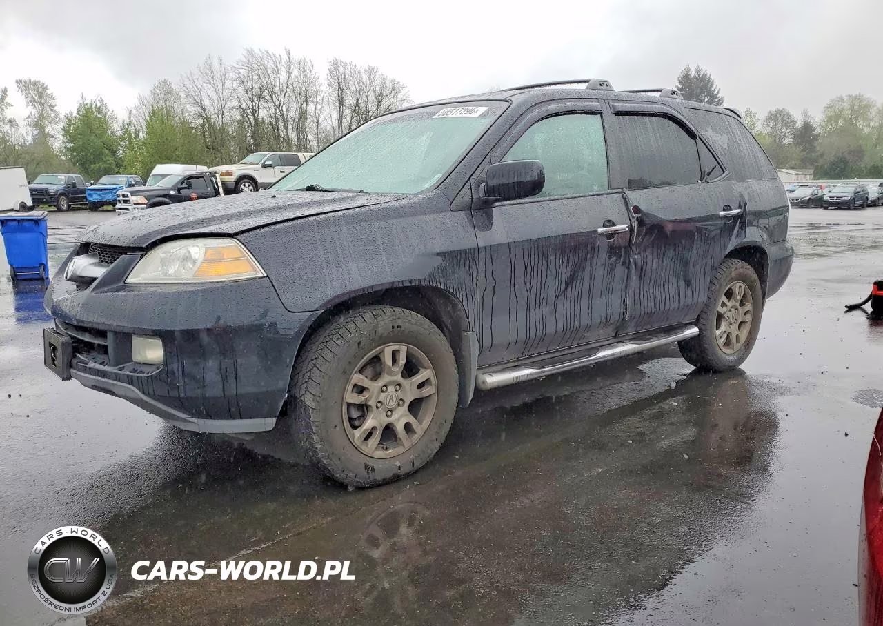 2006 Acura Mdx Touring