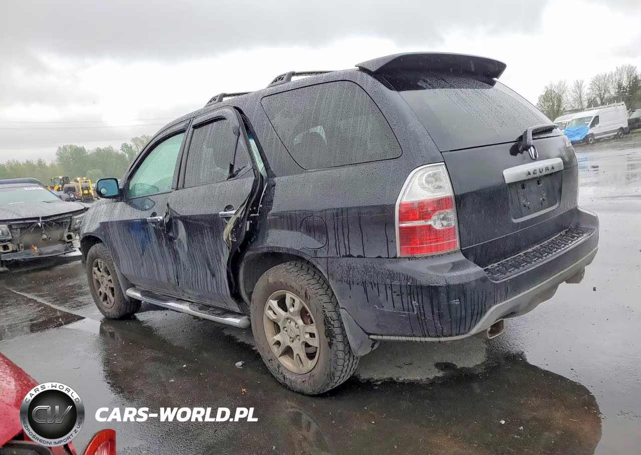 2006 Acura Mdx Touring VIN:2HNYD18916H511358 - 2