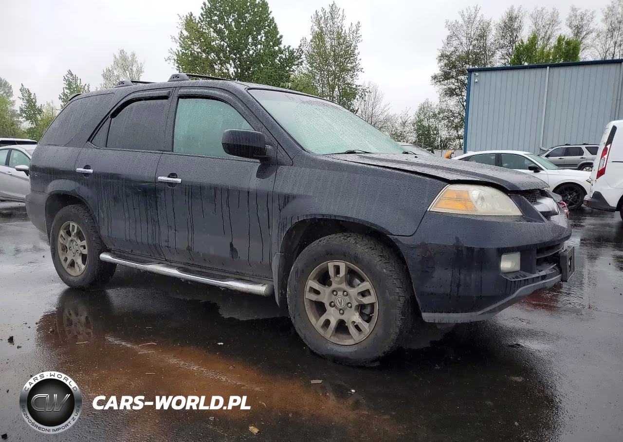 2006 Acura Mdx Touring VIN:2HNYD18916H511358 - 4