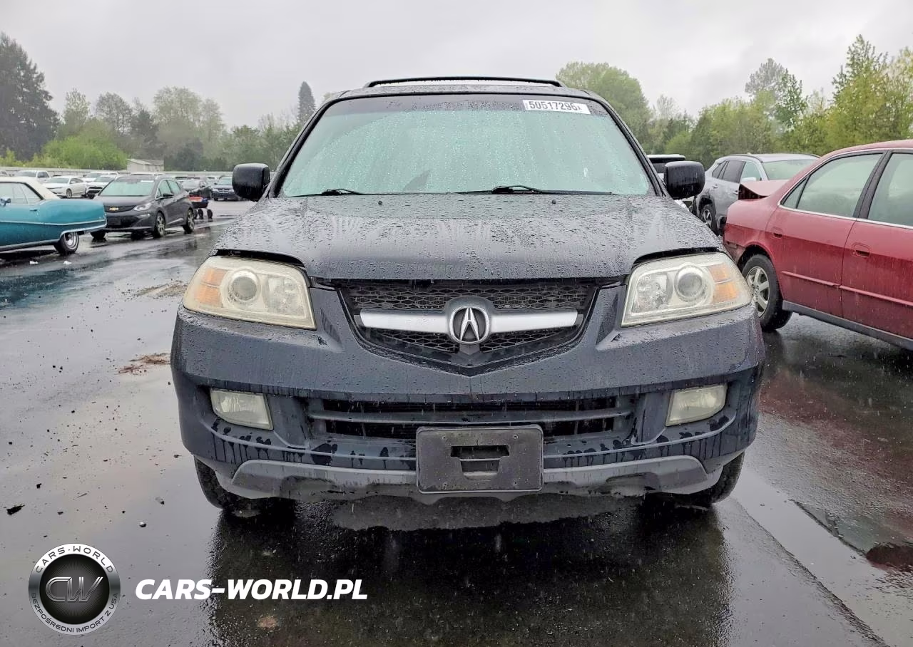 2006 Acura Mdx Touring VIN:2HNYD18916H511358 - 5