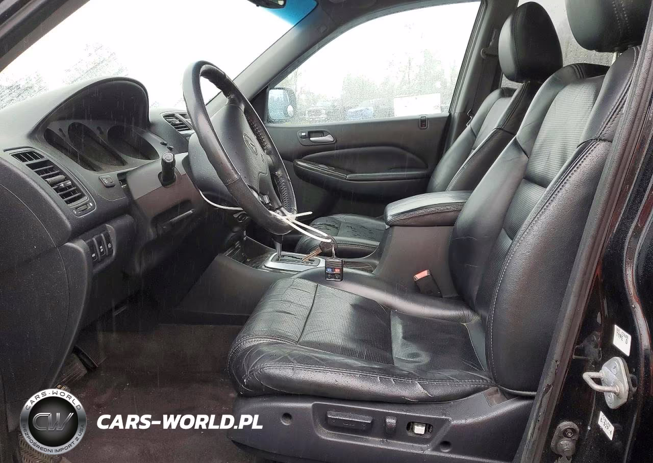 2006 Acura Mdx Touring VIN:2HNYD18916H511358 - 7
