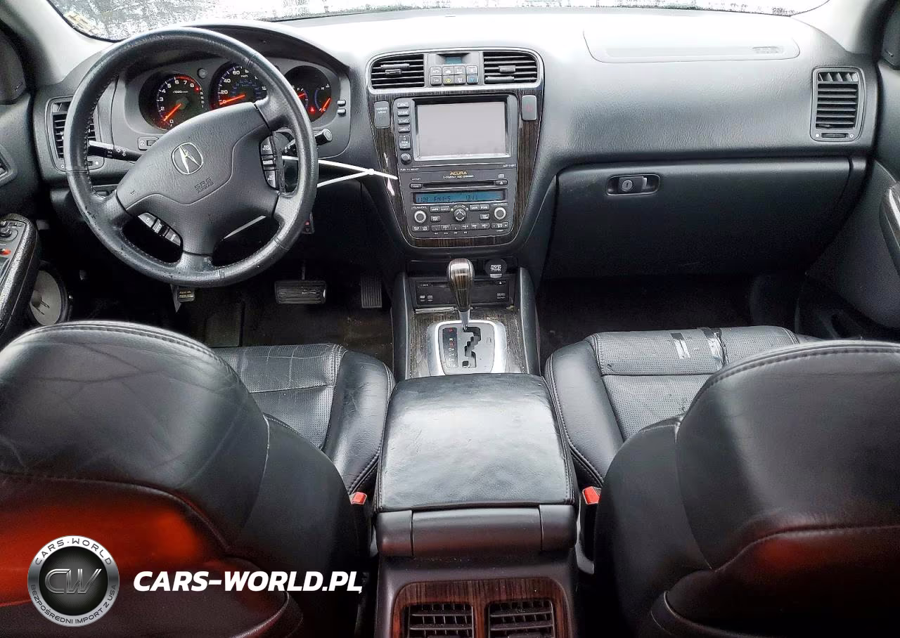 2006 Acura Mdx Touring VIN:2HNYD18916H511358 - 8