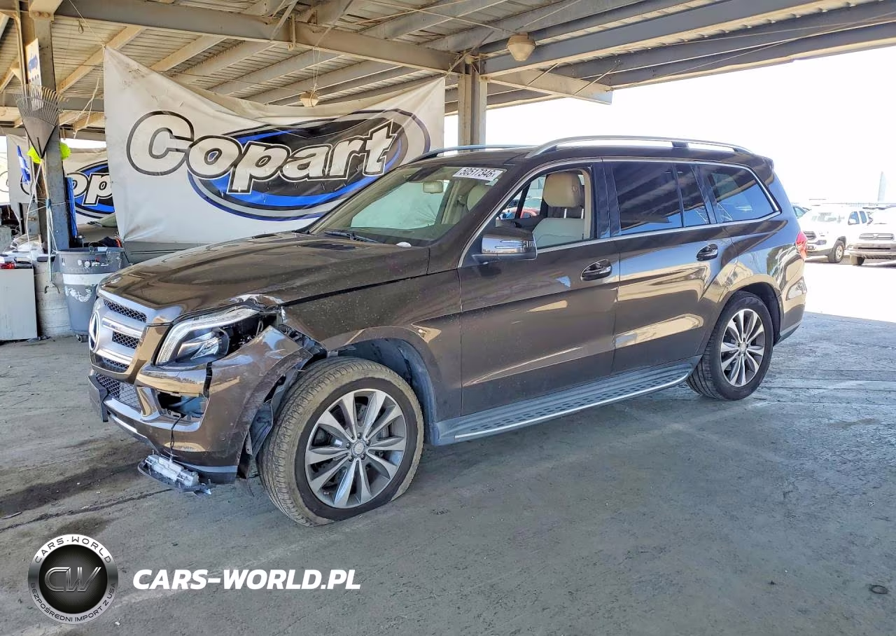 2013 Mercedes-Benz Gl 450 4Matic