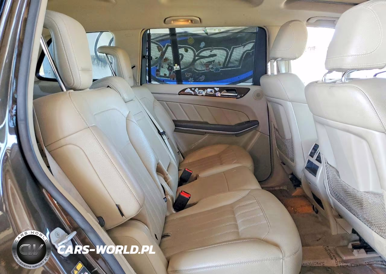 2013 Mercedes-Benz Gl 450 4Matic VIN:4JGDF7CE7DA110670 - 11