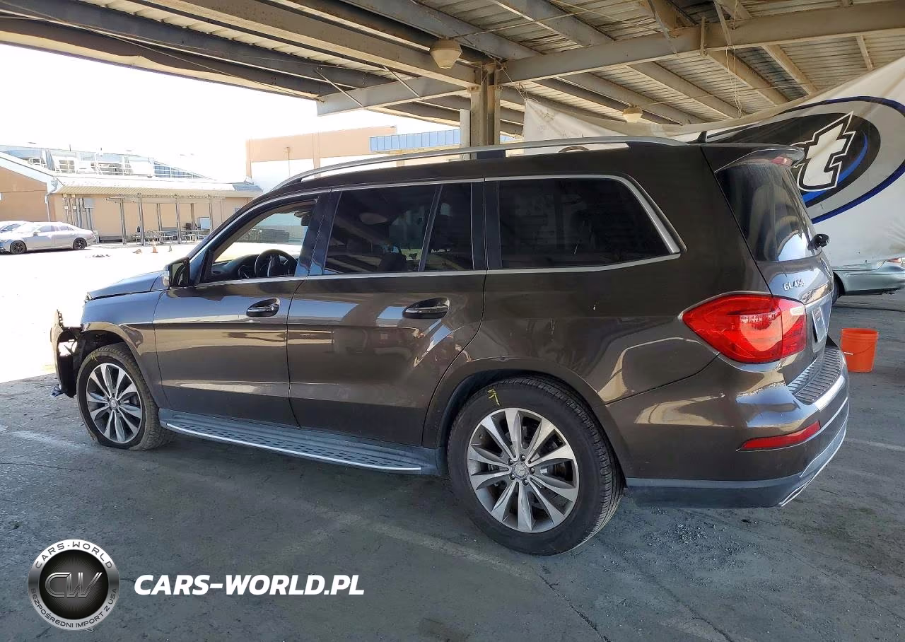 2013 Mercedes-Benz Gl 450 4Matic VIN:4JGDF7CE7DA110670 - 2