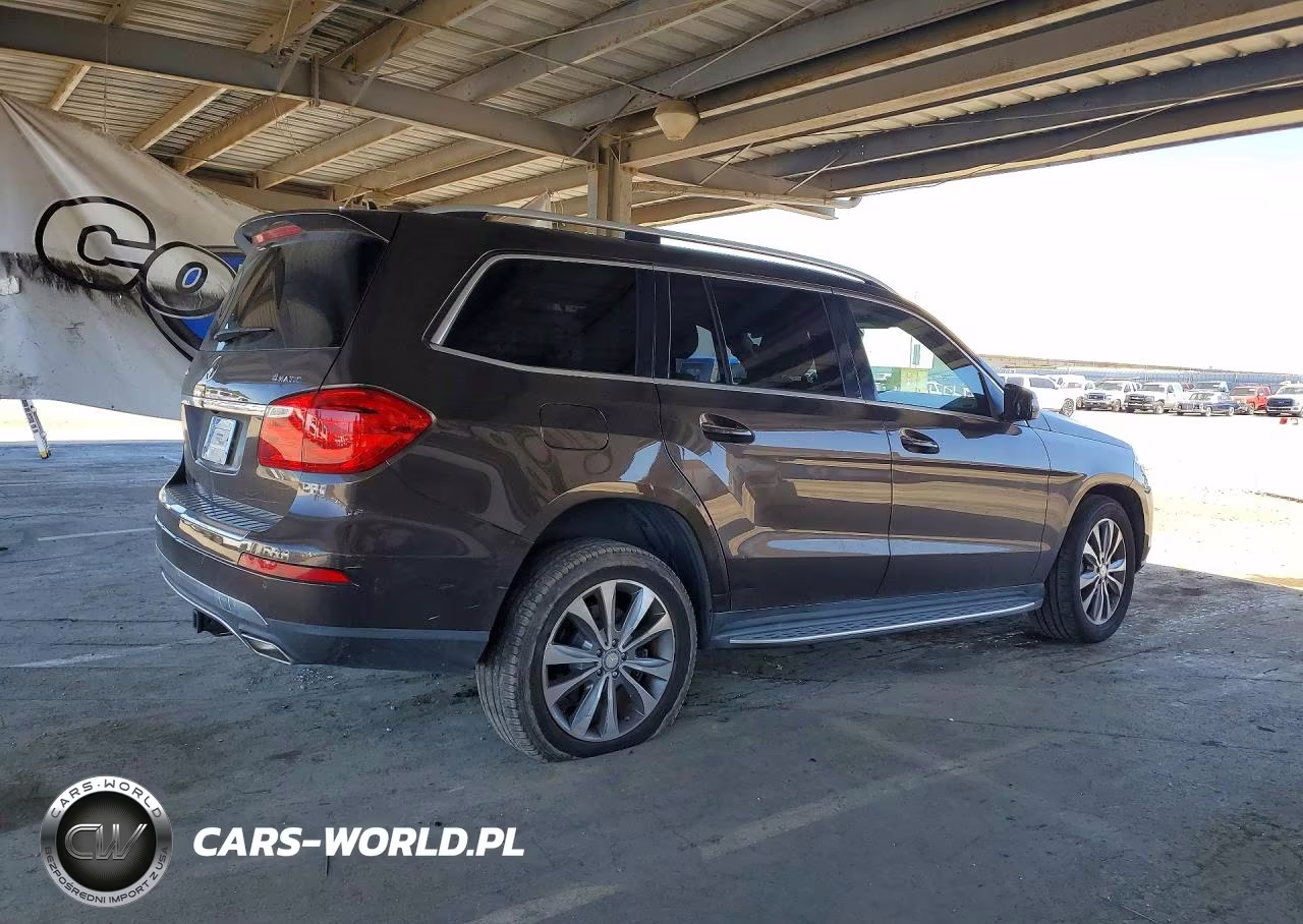 2013 Mercedes-Benz Gl 450 4Matic VIN:4JGDF7CE7DA110670 - 3