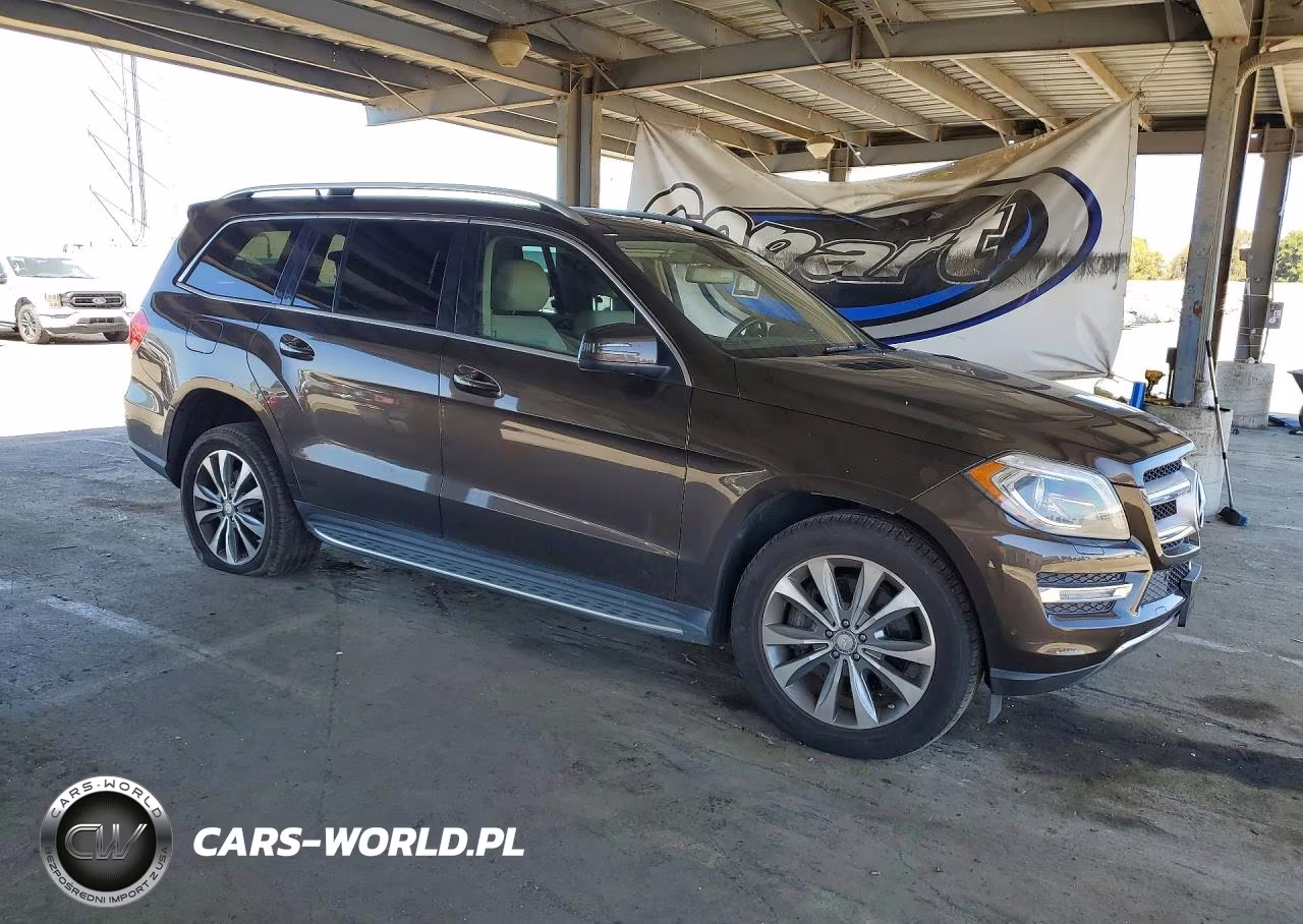 2013 Mercedes-Benz Gl 450 4Matic VIN:4JGDF7CE7DA110670 - 4