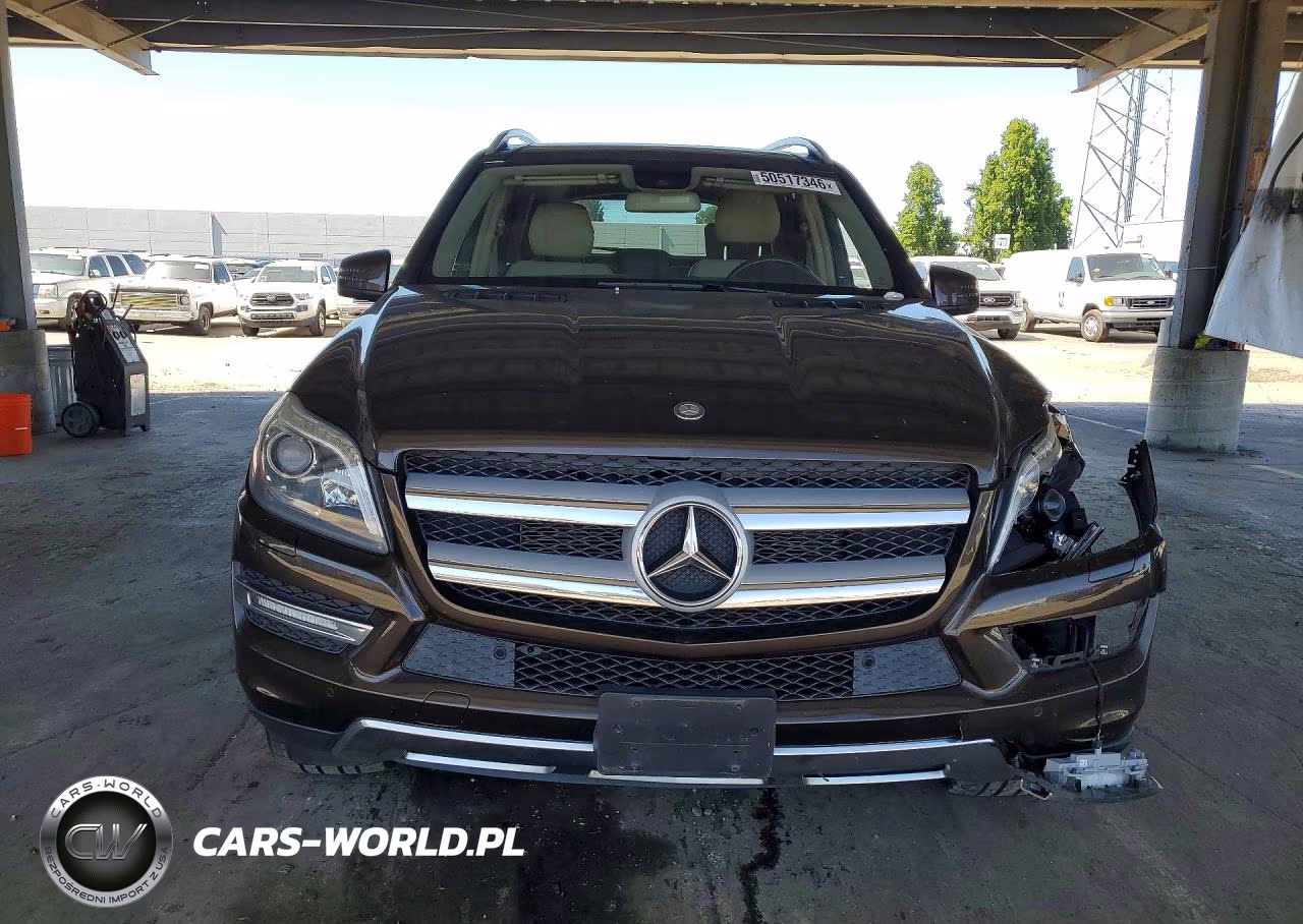2013 Mercedes-Benz Gl 450 4Matic VIN:4JGDF7CE7DA110670 - 5
