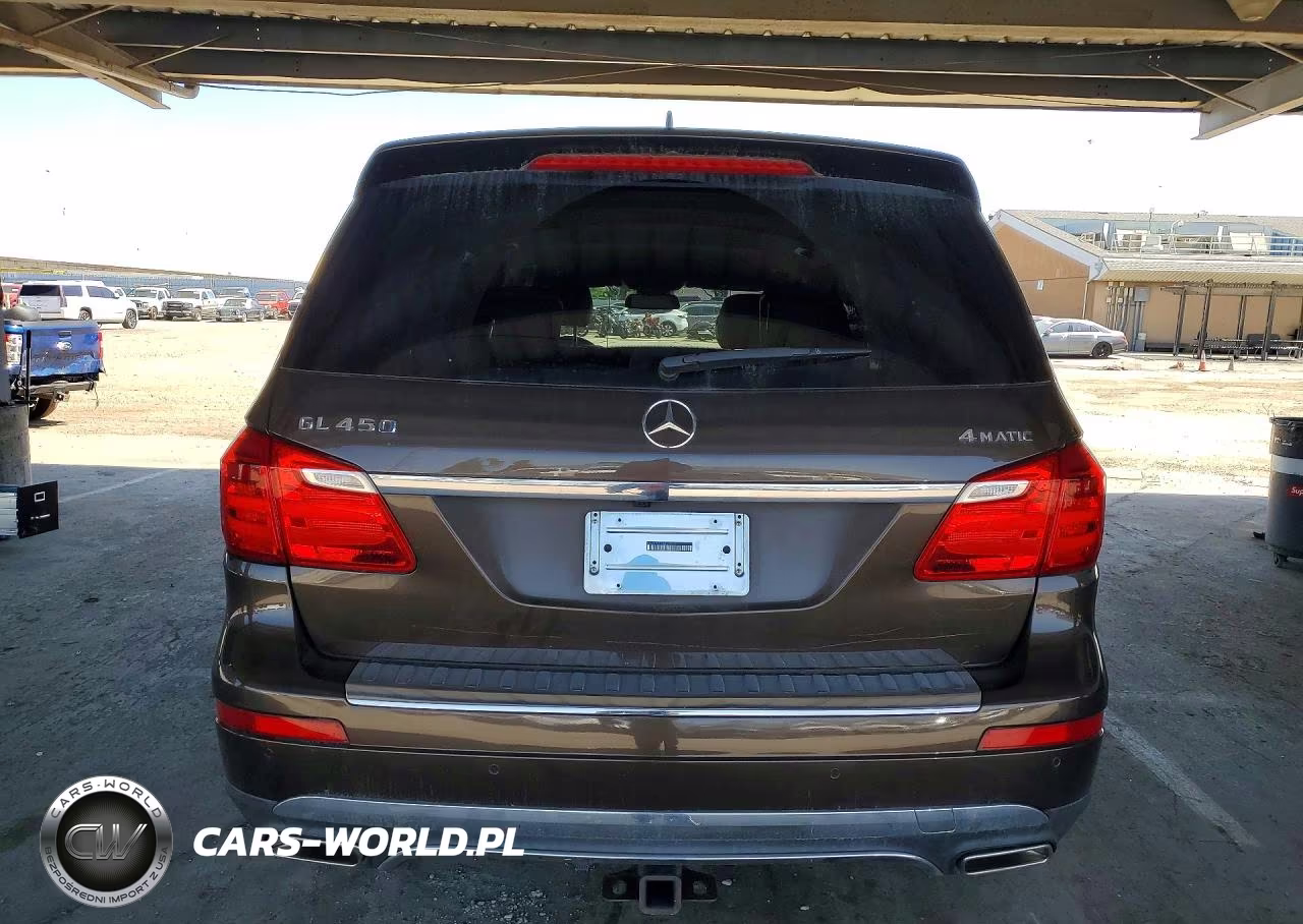 2013 Mercedes-Benz Gl 450 4Matic VIN:4JGDF7CE7DA110670 - 6