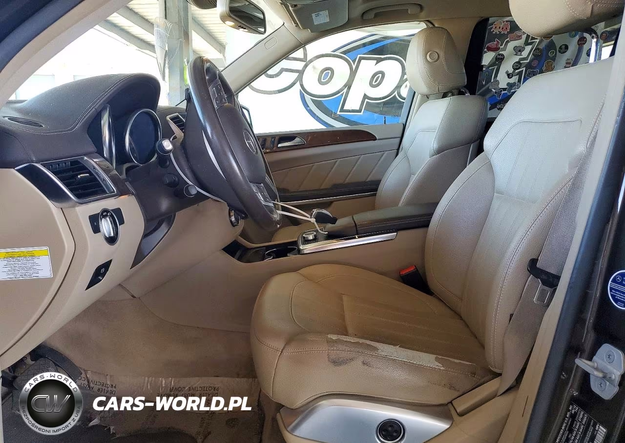 2013 Mercedes-Benz Gl 450 4Matic VIN:4JGDF7CE7DA110670 - 7